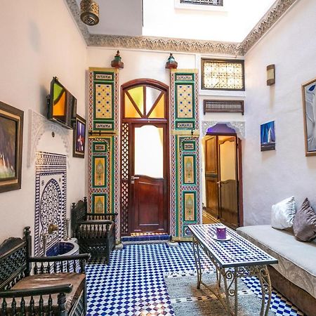 Riad Skilffo Fes Exterior photo