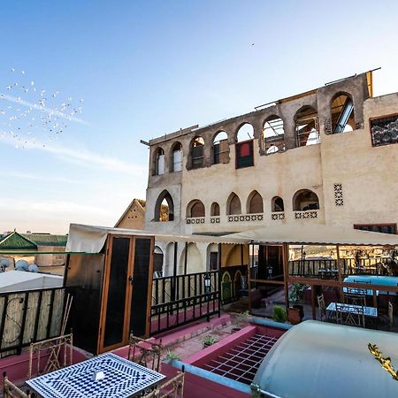 Riad Skilffo Fes Exterior photo