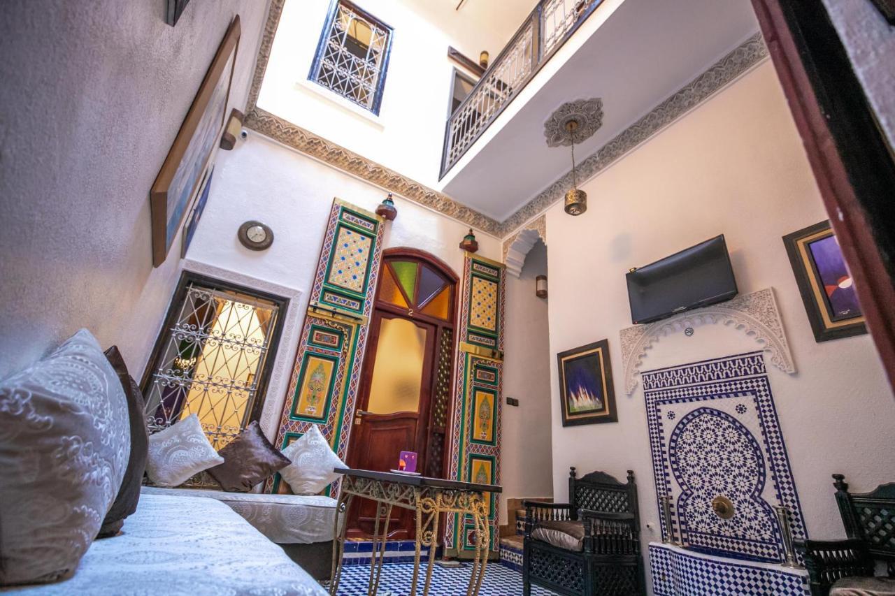 Riad Skilffo Fes Exterior photo