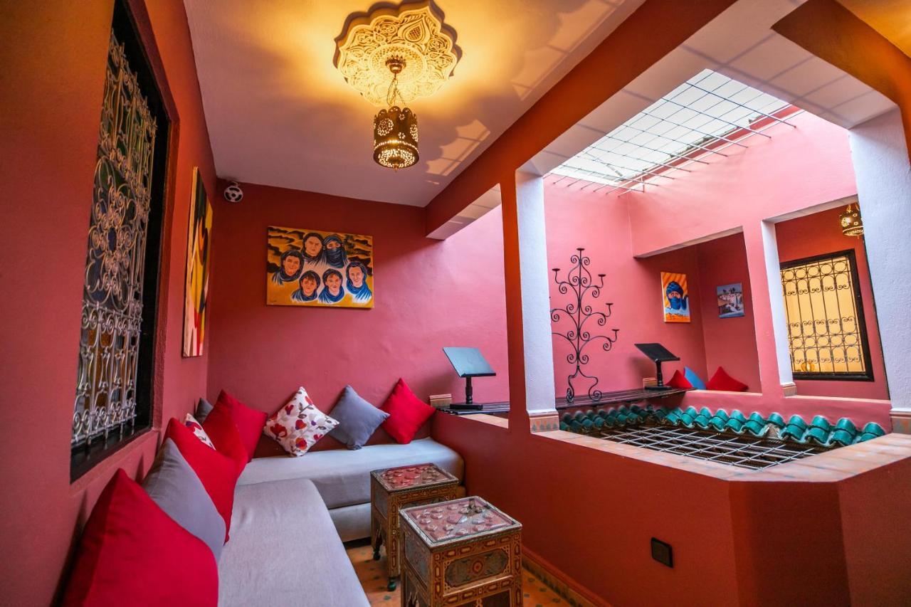 Riad Skilffo Fes Exterior photo