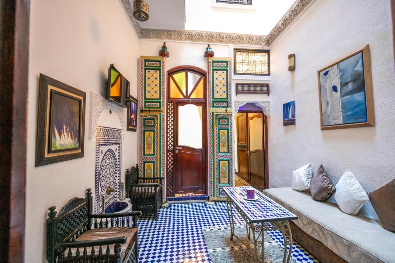 Riad Skilffo Fes Exterior photo