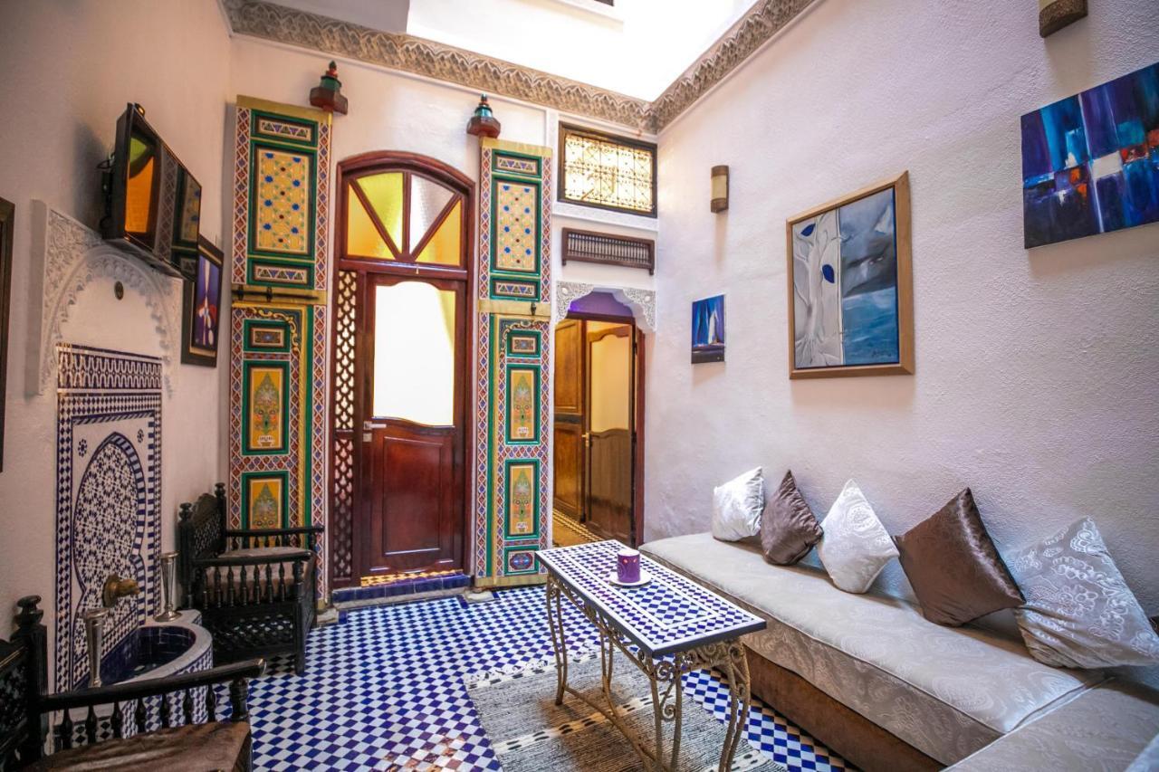 Riad Skilffo Fes Exterior photo
