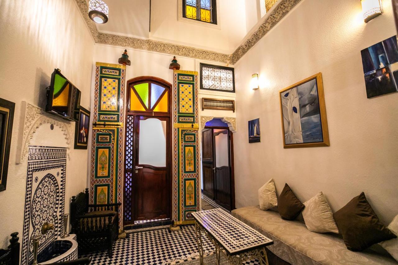 Riad Skilffo Fes Exterior photo