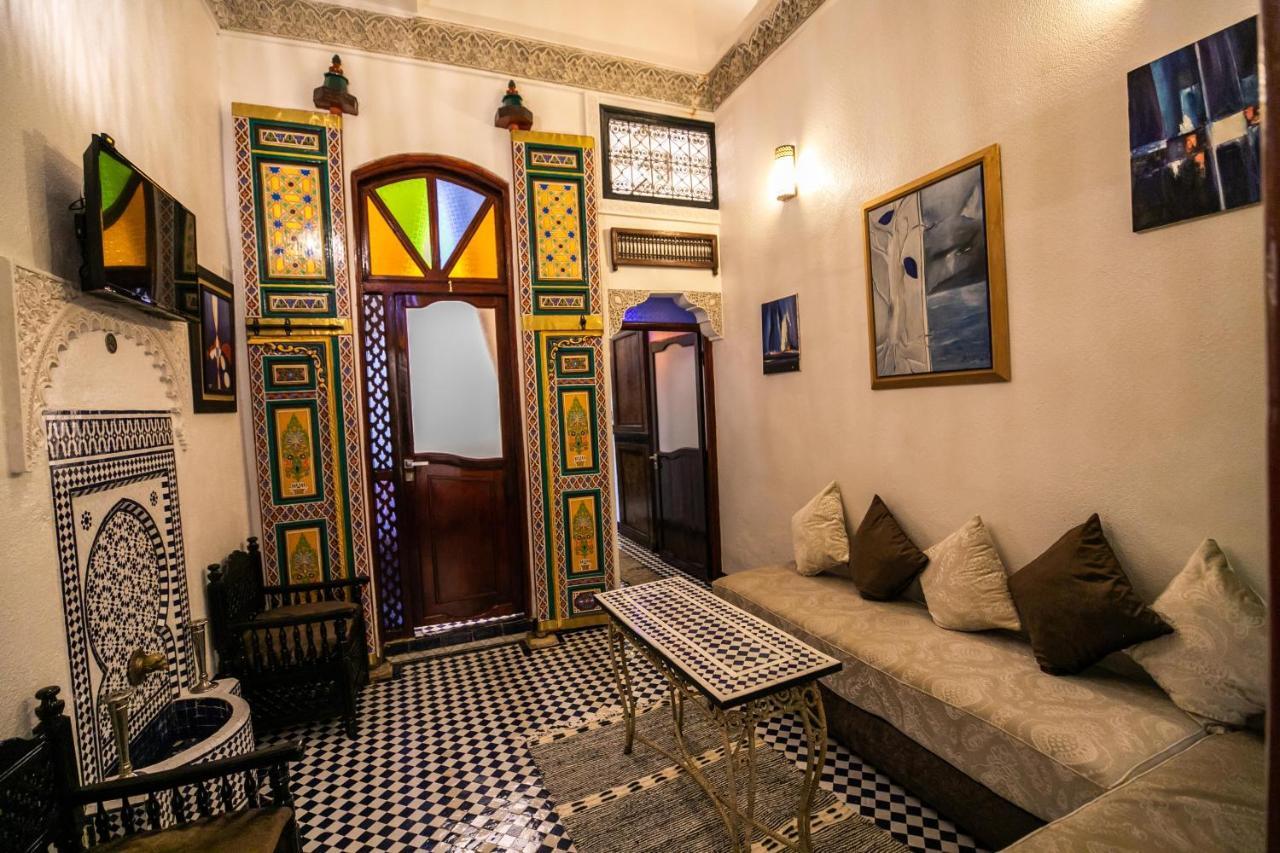Riad Skilffo Fes Exterior photo