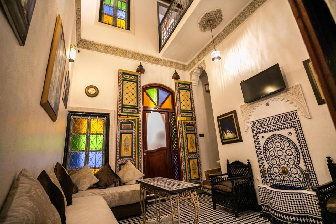 Riad Skilffo Fes Exterior photo
