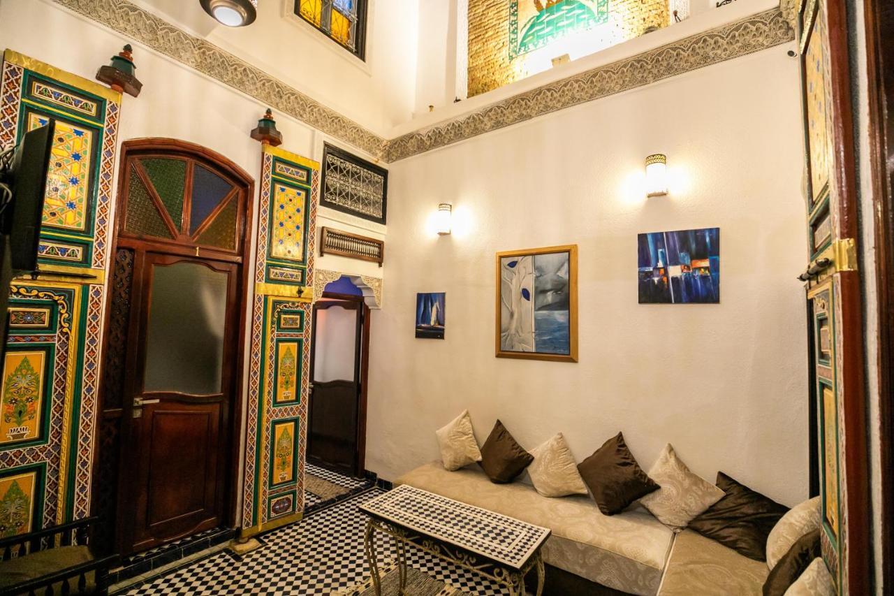 Riad Skilffo Fes Exterior photo