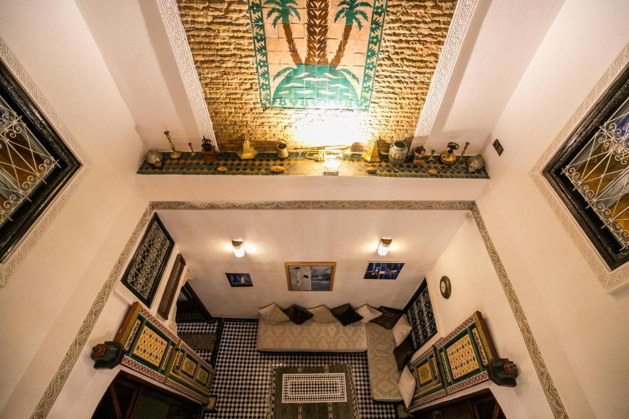 Riad Skilffo Fes Exterior photo