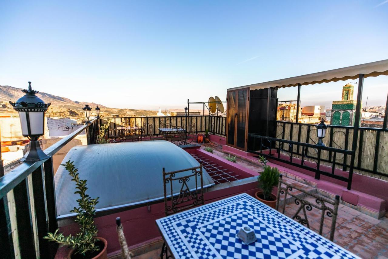 Riad Skilffo Fes Exterior photo