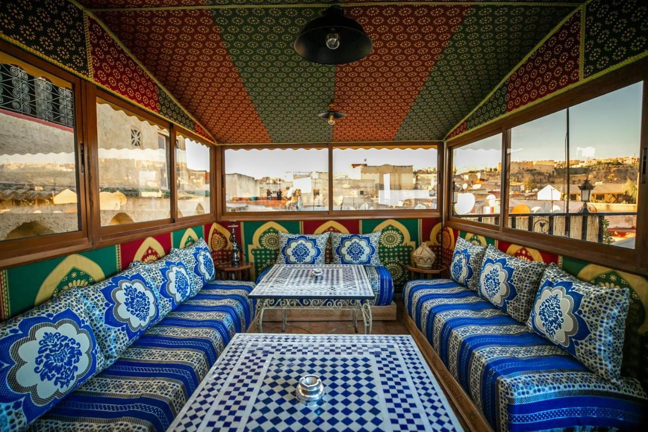 Riad Skilffo Fes Exterior photo