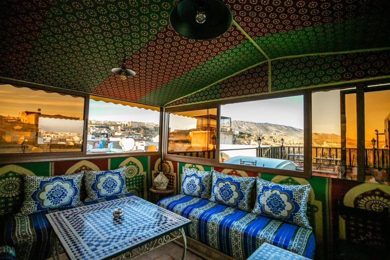 Riad Skilffo Fes Exterior photo