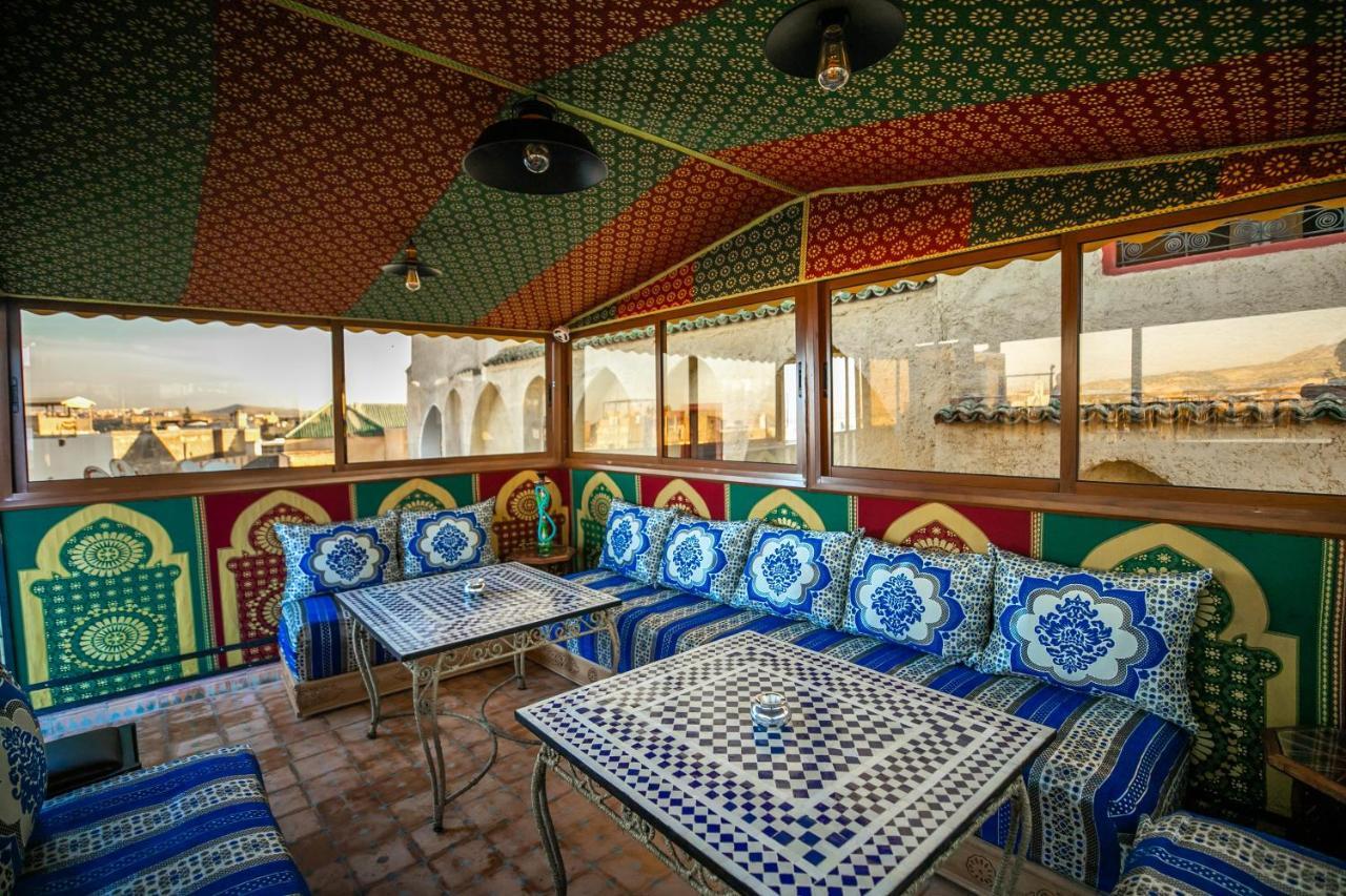 Riad Skilffo Fes Exterior photo