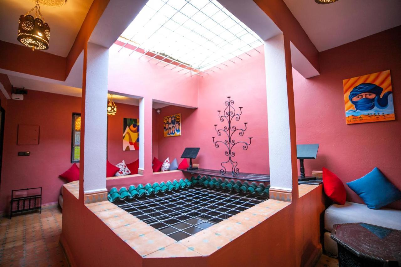Riad Skilffo Fes Exterior photo