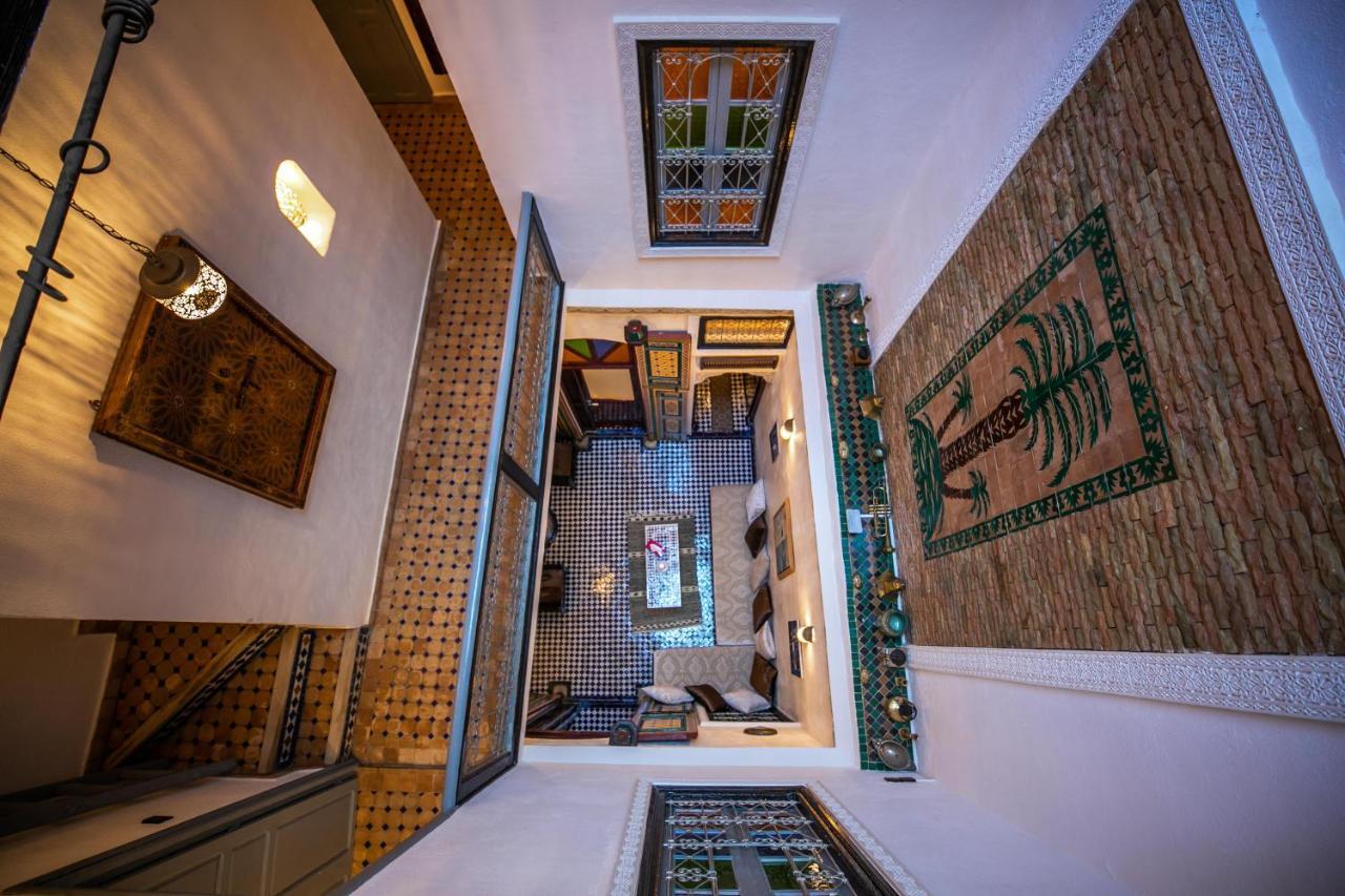 Riad Skilffo Fes Exterior photo