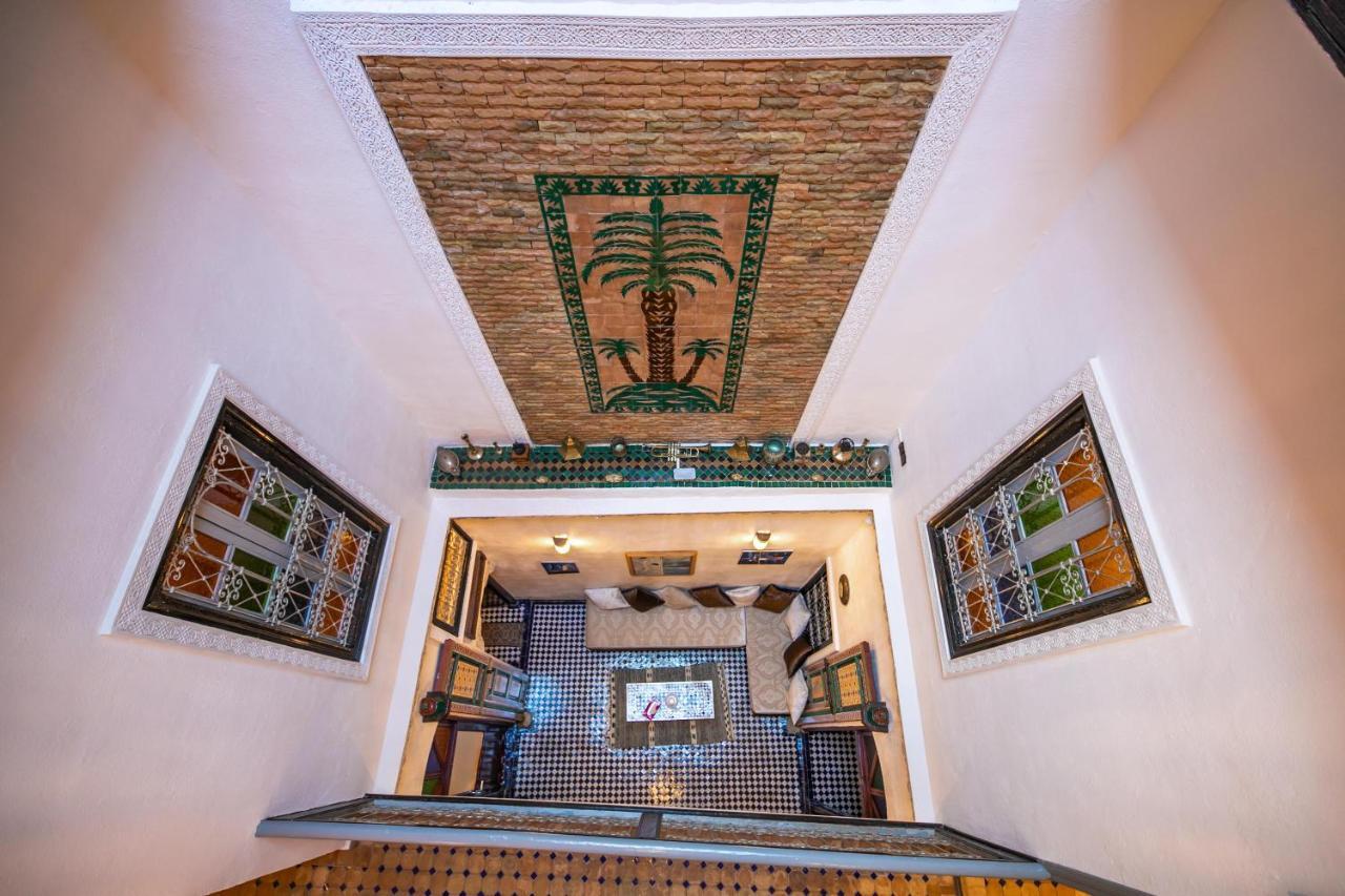 Riad Skilffo Fes Exterior photo