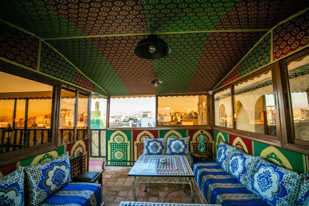 Riad Skilffo Fes Exterior photo