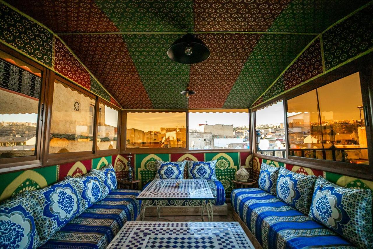 Riad Skilffo Fes Exterior photo