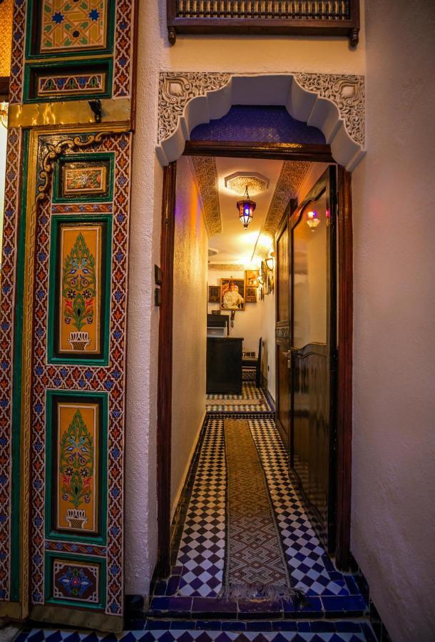 Riad Skilffo Fes Exterior photo