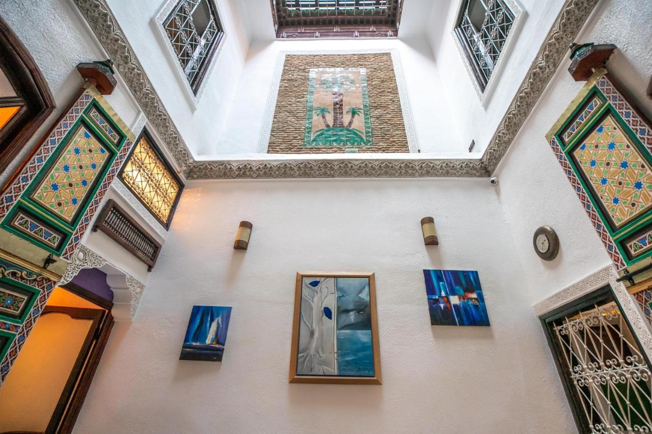 Riad Skilffo Fes Exterior photo