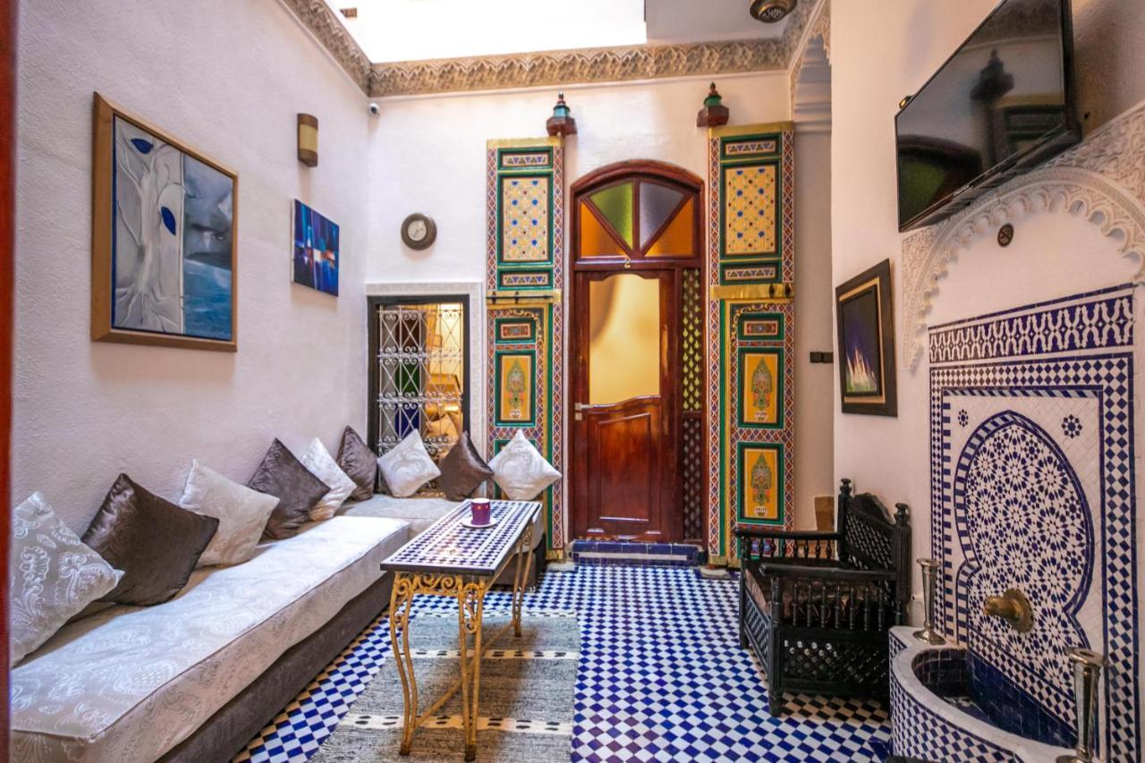 Riad Skilffo Fes Exterior photo