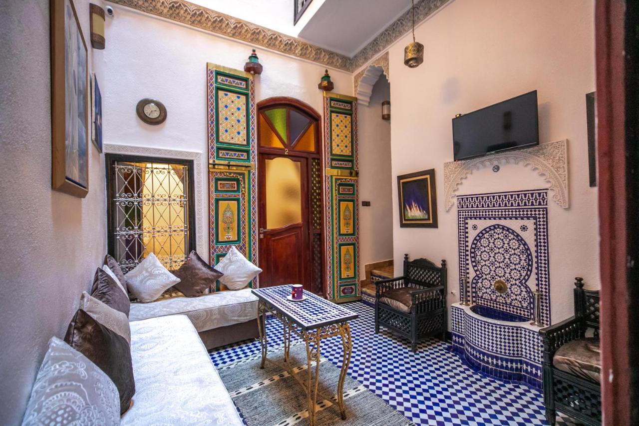 Riad Skilffo Fes Exterior photo