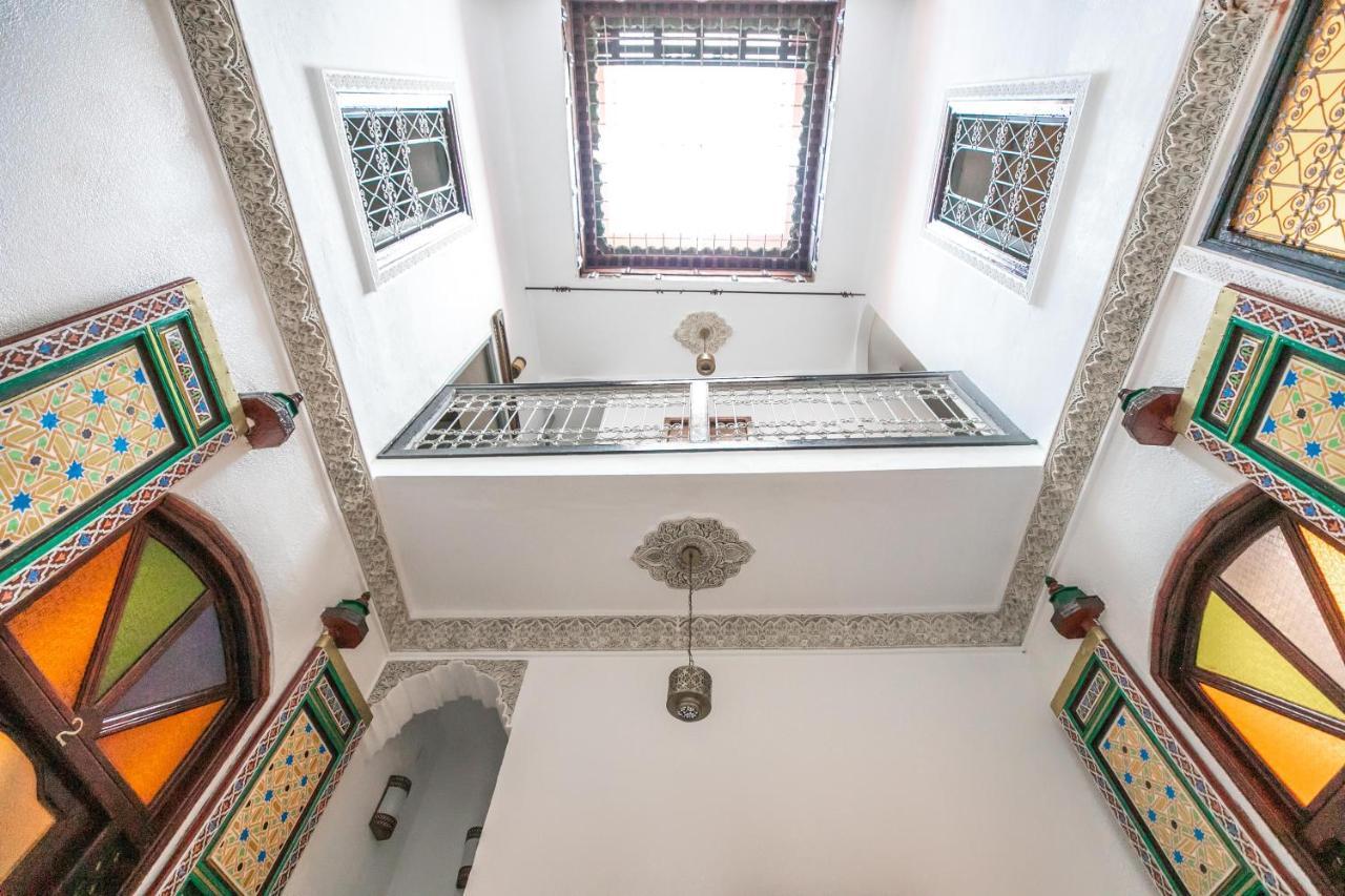 Riad Skilffo Fes Exterior photo