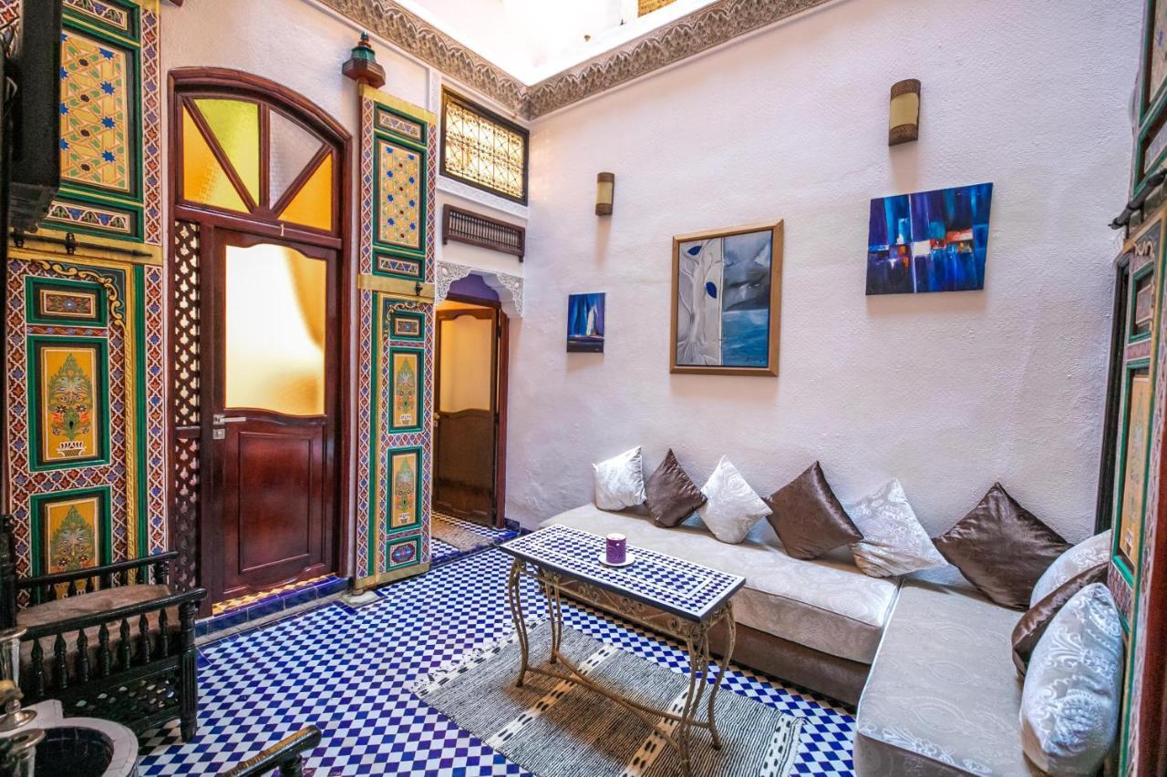 Riad Skilffo Fes Exterior photo