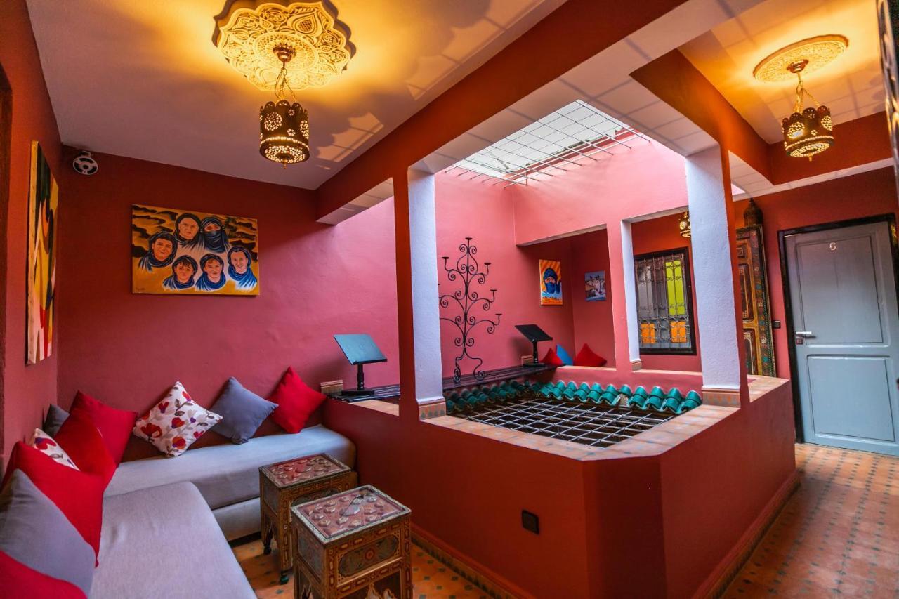 Riad Skilffo Fes Exterior photo